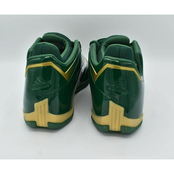 Adidas Mens Size 10 Womens Size 11 T-Mac 2.0 Restomod Green Basketball Shoes main image 10